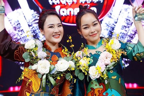 Hai cô gái xứ Nghệ giành ngôi quán quân 'Tuyệt đỉnh song ca 2023'