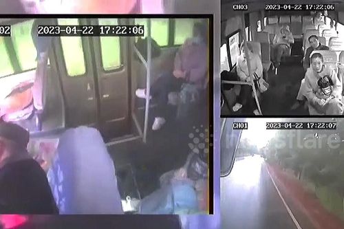 Lên cơn đau tim, tài xế xe buýt vẫn cố cứu hành khách trước khi qua đời