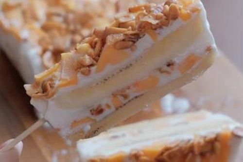 Cách làm món kem chuối đúng hương vị tuổi thơ với 5 bước đơn giản