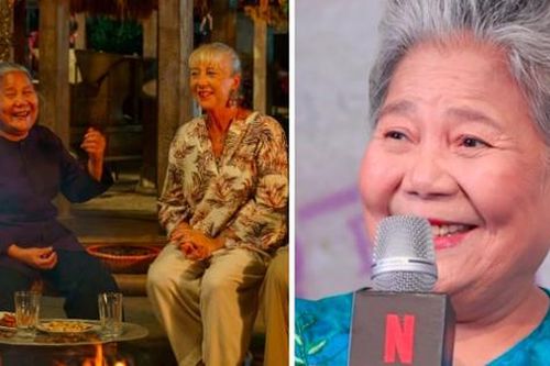 'Bà nội' Minh Hằng nói gì khi được đóng phim Hollywood ở tuổi U80?
