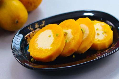 Cách làm xoài nhồi kem mát lạnh tại nhà