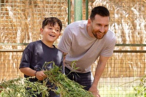 Messi nghỉ tập để đến Saudi Arabia