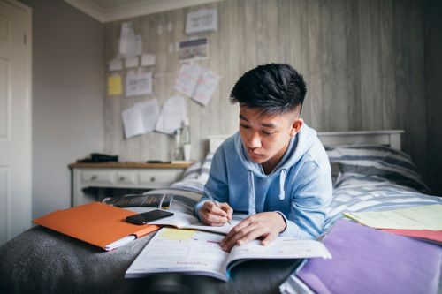 Học sinh lớp 12 không muốn đi chơi xa để dành kỳ nghỉ lễ cho ôn thi