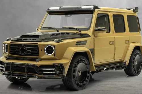 Mercedes-Benz G-Class lột xác qua gói độ của Mansory