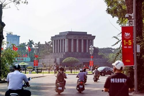 Đảm bảo giao thông thuận lợi phục vụ Nhân dân viếng Lăng Bác Hồ