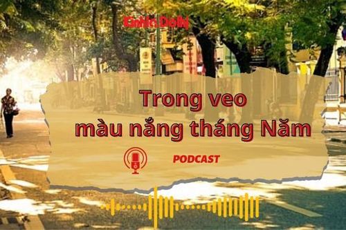 Podcast Truyện ngắn: Trong veo màu nắng tháng Năm