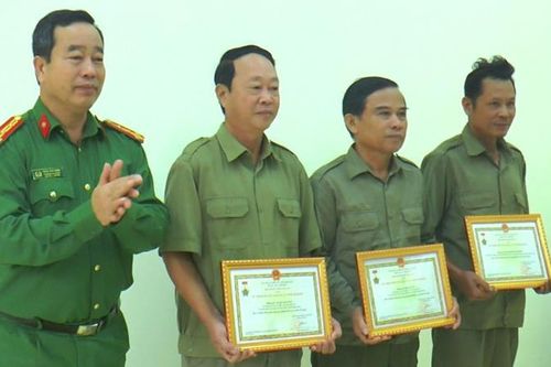 Đảm bảo an ninh trật tự ở huyện đồng bằng rộng nhất Quảng Nam