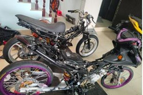 Kiểm tra hàng loạt lò độ xe cho 'quái xế' ở TPHCM