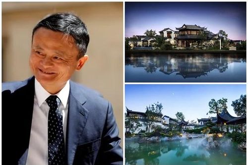 Choáng ngợp biệt phủ đẹp như tranh thủy mặc của Jack Ma