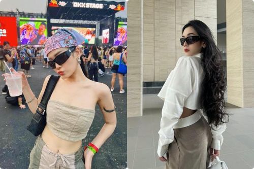 Hot girl Việt lên báo Trung khoe khung xương đáng điểm 10