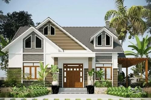 10 mẫu nhà mái thái đẹp quên lối về