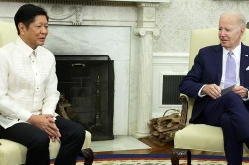 Mỹ khẳng định cam kết 'sắt đá' bảo vệ Philippines ở Biển Đông, kêu gọi duy trì hòa bình ở eo biển Đài Loan