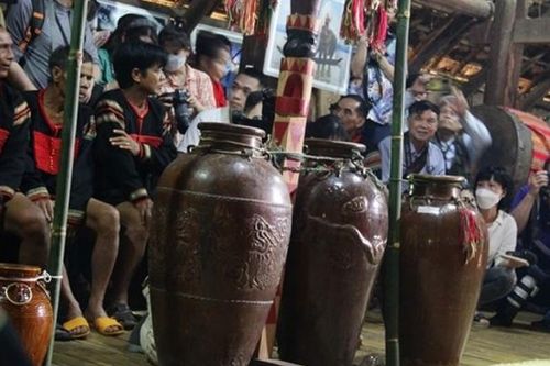 Độc đáo Lễ cúng Ché thiêng của đồng bào Ê Đê
