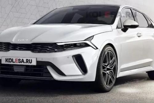 Kia K5 2024 lộ diện với thiết kế ngoại thất hiện đại hơn