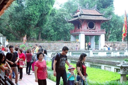 Cơ hội vàng của các điểm di tích Hà Nội