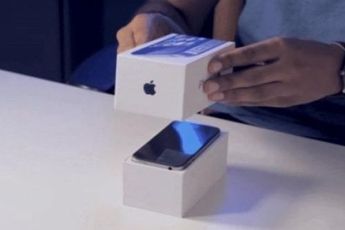 Đỉnh cao như bao bì iPhone