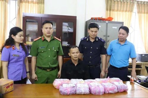 Bắt đối tượng vận chuyển hơn 16 kg ma túy