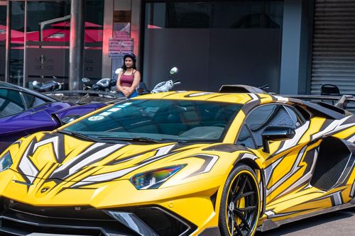 Siêu xe Lamborghini Aventador độ Duke Dynamics hiếm nhất Việt Nam