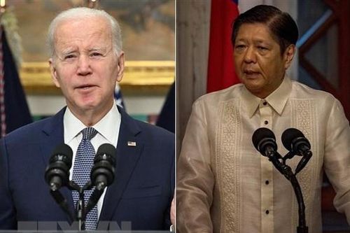 Mỹ, Philippines nhất trí thúc đẩy hợp tác an ninh ba bên với Nhật Bản