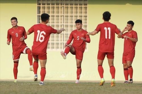 SEA Games 32: U22 Việt Nam quyết giành trọn 3 điểm trước U22 Singapore