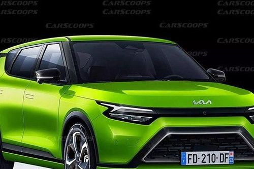 Kia tung hình ảnh đầu tiên về mẫu xe điện EV4