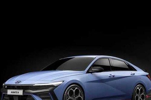 Đây là bản nâng cấp giữa dòng đời cho mẫu xe Hyundai Elantra N