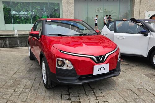 Loạt ôtô ngang tầm giá VinFast VF 5 Plus, đâu là 'xe quốc dân' tại Việt Nam?