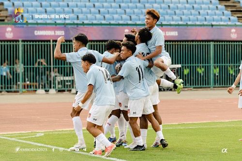 Thắng tối thiểu Timor Leste, U22 Myanmar ra quân nhọc nhằn