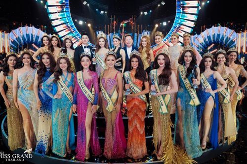 Cũng là 'B2B' nhưng mà Miss Grand Thailand 2023 'trông lạ lắm'