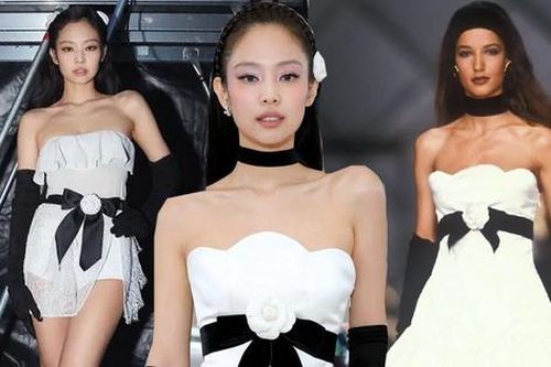 Tạo hình của Jennie tại Met Gala 2023 đã được chính chủ gửi 'hint' từ trước?