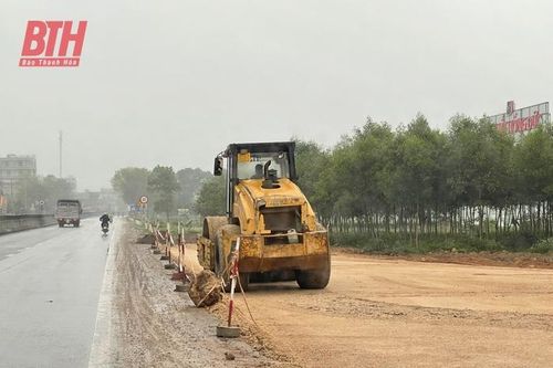 Quảng Xương đẩy nhanh tiến độ giải phóng mặt bằng các dự án lớn