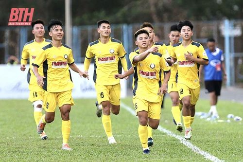 Thắng U19 SHB Đà Nẵng, U19 Đông Á Thanh Hóa 'tái ngộ' U19 Sông Lam Nghệ An ở chung kết Giải U19 quốc gia 2023
