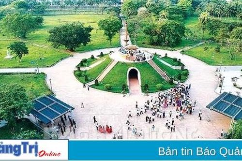 Tháng Tư, về với Quảng Trị linh thiêng