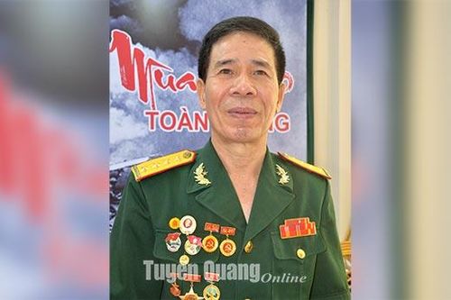 ''Báu vật'' của người lính già