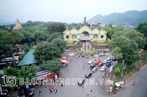 Thái Nguyên: Lượng du khách trong dịp nghỉ lễ tăng mạnh