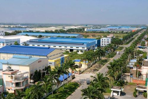 Sau điều chỉnh, Khu công nghiệp Đức Hòa 1 (Long An) có quy mô sử dụng đất hơn 257 ha