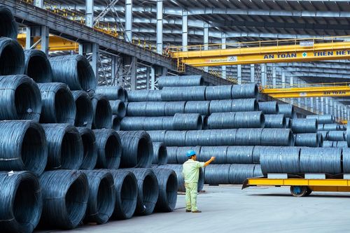 Khối ngoại 'đón sóng' cổ phiếu thép khi doanh nghiệp trở lại đường đua tăng trưởng