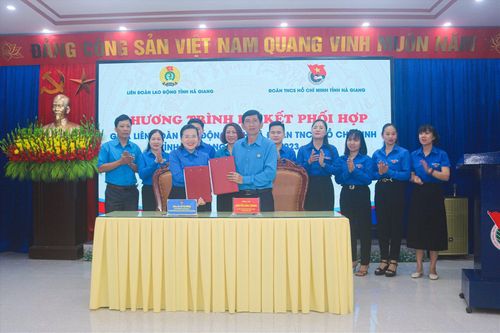 Đẩy mạnh hoạt động chăm lo cho người lao động trong Tháng Công nhân