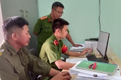Công an xã nơi tiếp giáp 3 tỉnh Khánh Hòa - Phú Yên - Đắk Lắk