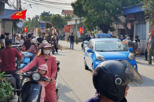 Hải Phòng: Xe cẩu va chạm xe máy, một người chết tại chỗ