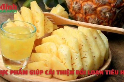 5 thực phẩm giúp cải thiện rối loạn tiêu hóa