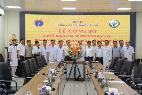 Thứ trưởng Bộ Y tế Trần Văn Thuấn kiêm nhiệm phụ trách, điều hành Bệnh viện Việt Đức