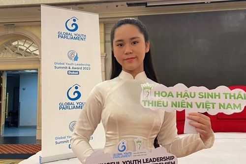Hoa hậu Bella Vũ truyền cảm hứng bảo vệ môi trường tự nhiên