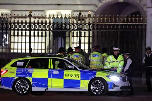 Người đàn ông ném hộp đạn vào Điện Buckingham