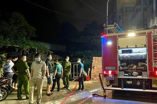 Quảng Ninh: Cháy quán càfe không có thiệt hại về người