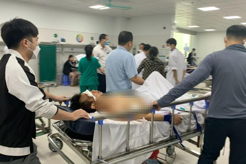 Ngày lễ ở Khoa Cấp cứu, Bệnh viện Hữu nghị Việt Đức
