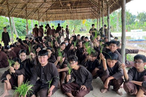 Du lịch Long An đạt doanh thu trên 20 tỷ đồng trong dịp lễ 30/4 và 1/5