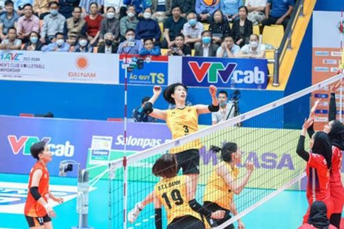 Bóng chuyền Việt Nam làm nên lịch sử