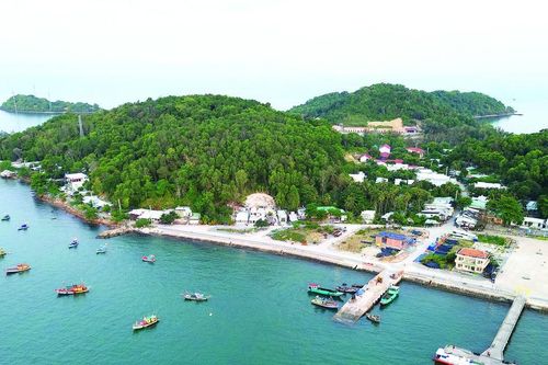 Lành như đảo 'Hải Tặc'