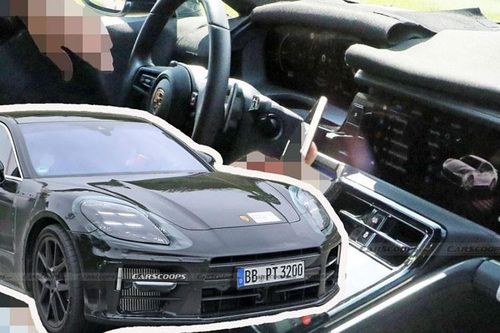 Nội thất Porsche Panamera 2024 bị chê 'mất chất' vì học xe Trung Quốc